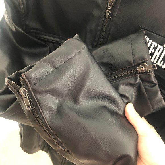Everlast Leather Jacket - Picture 6 of 9
